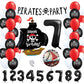 Partykarton "Piraten" 55 Teile - Party im Karton