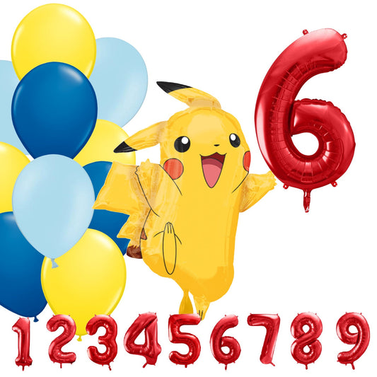 Partykarton "Pokemon" 12 Teile - Party im Karton
