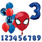 Partykarton "Spiderman" 12 Teile - Party im Karton