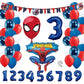 Partykarton "Spiderman" 55 Teile - Party im Karton