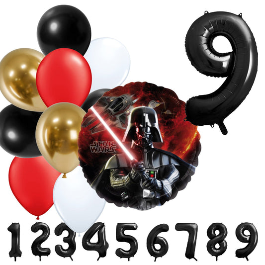 Partykarton "Star Wars" 12 Teile - Party im Karton