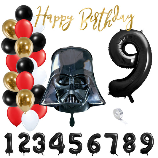 Partykarton "Star Wars" 29 Teile - Party im Karton