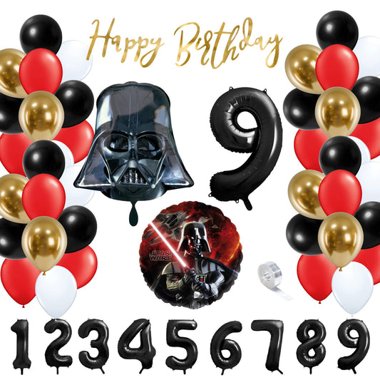 Partykarton "Star Wars" 55 Teile - Party im Karton