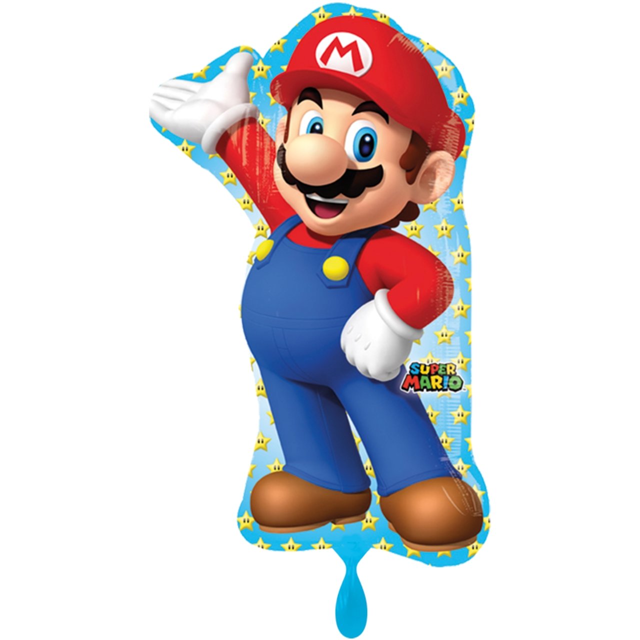 Partykarton "Super Mario" 12 Teile - Party im Karton