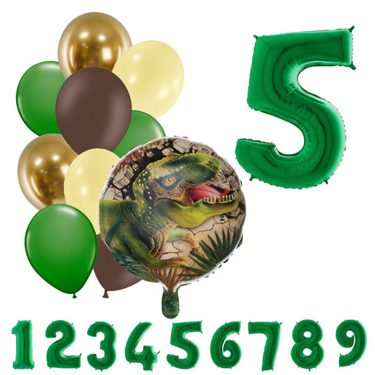 Partykarton "T-Rex Dinosaurier" 12 Teile - Party im Karton