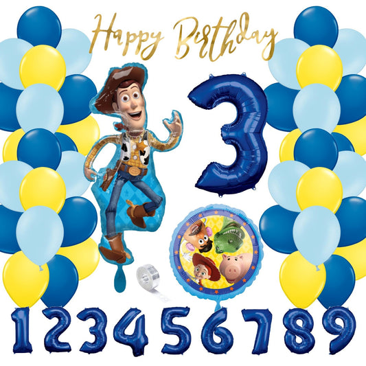 Partykarton "Toy Story" 55 Teile - Party im Karton