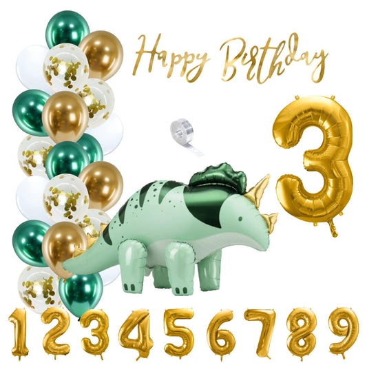 Partykarton "Triceratops" 54 Teile - Party im Karton