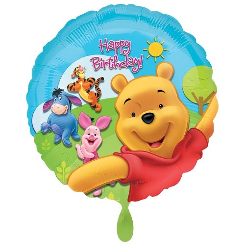 Partykarton "Winnie Pooh" 55 Teile - Party im Karton