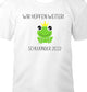 Personalisierbares T-Shirt für Kindergarten Abgänger - freie Motivwahl - Party im Karton