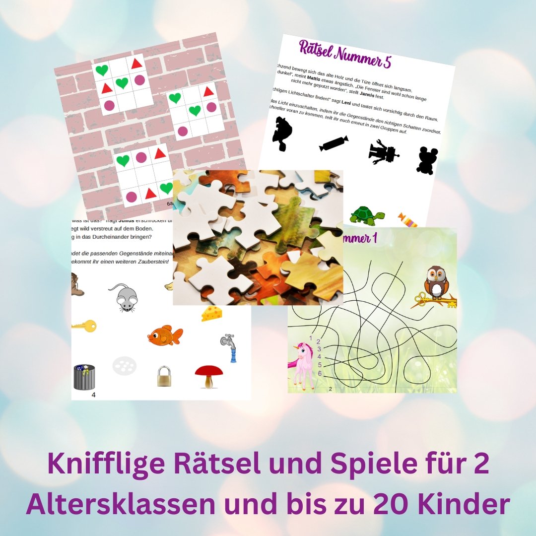Schatzsuche Für Kinder