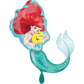 Sorglos Partykarton "Arielle die Meerjungfrau" 66 Teile - Party im Karton