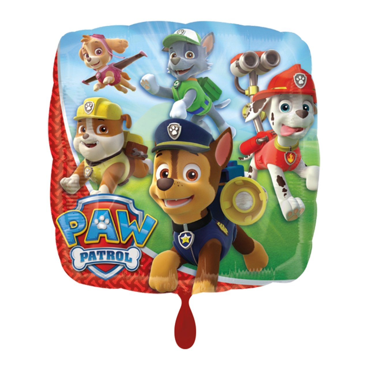 Sorglos Partykarton "Paw Patrol" 61 Teile - Party im Karton