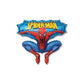 Sorglos Partykarton "Spiderman" 66 Teile - Party im Karton
