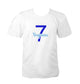T-Shirt Geburtstag "Name in Zahl" - Party im Karton