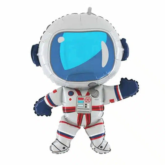 XXL Folienballon "Astronaut" 91cm - Party im Karton