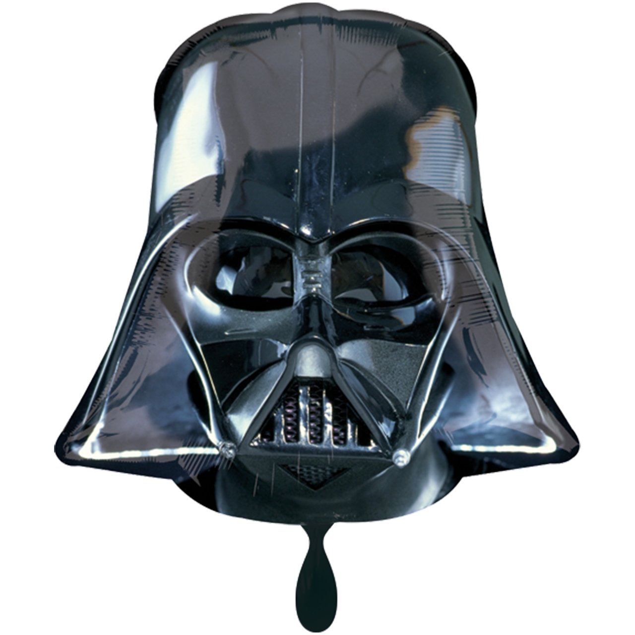 XXL Folienballon "Darth Vader" 63cm - Party im Karton