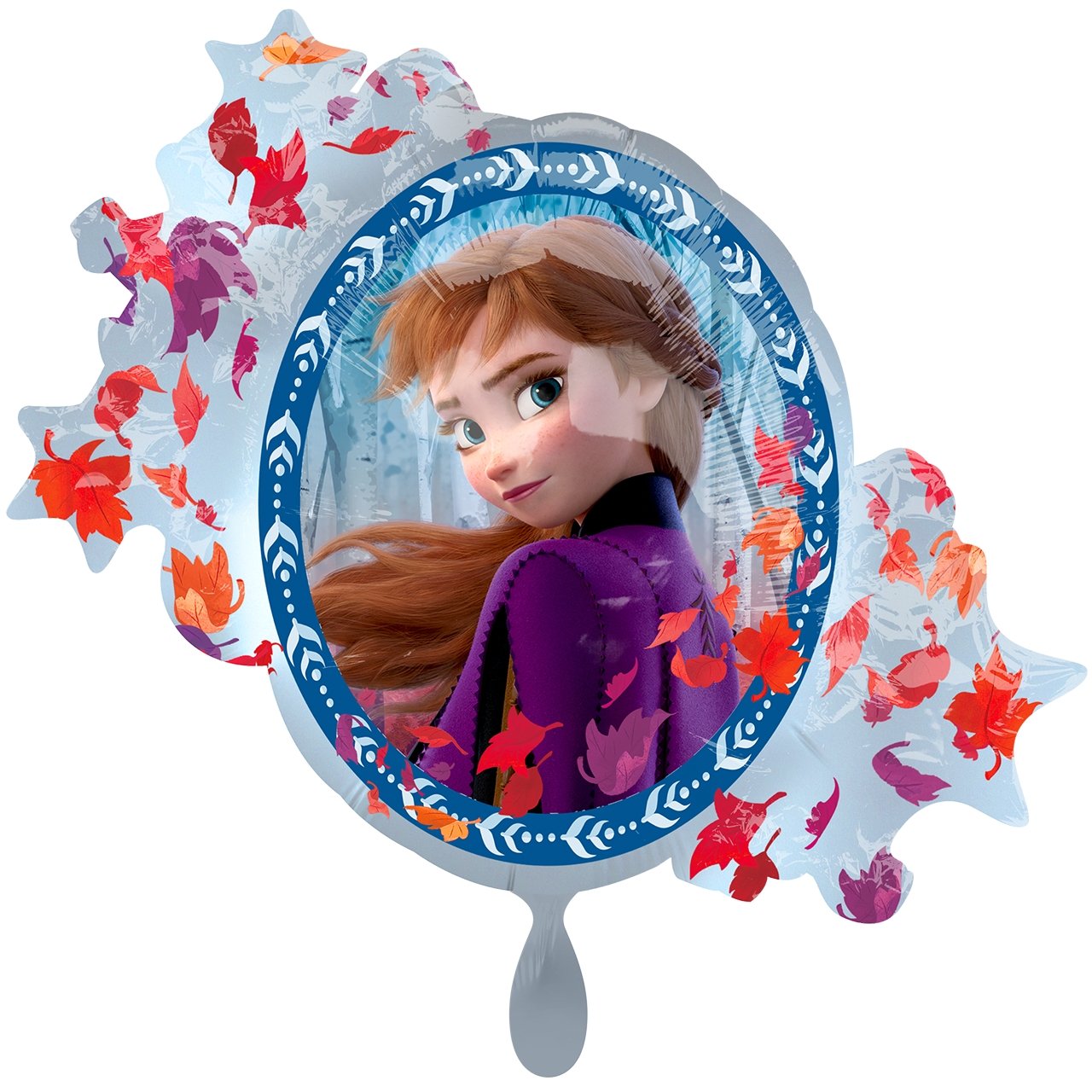 XXL Folienballon "Frozen 2 - Anna und Elsa" 76cm - Party im Karton