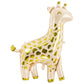 XXL Folienballon "Giraffe" 102cm - Party im Karton