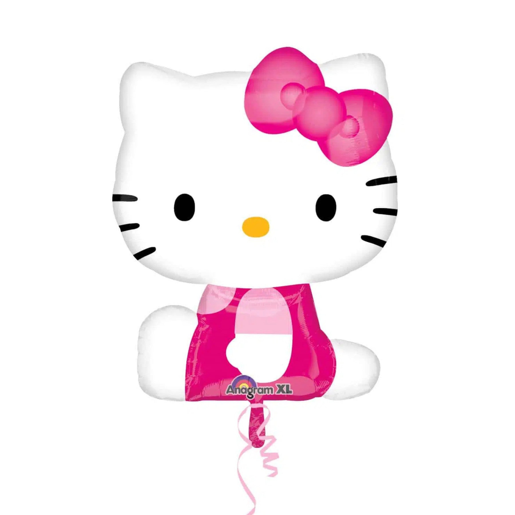 XXL Folienballon "Hello Kitty" 99cm - Party im Karton