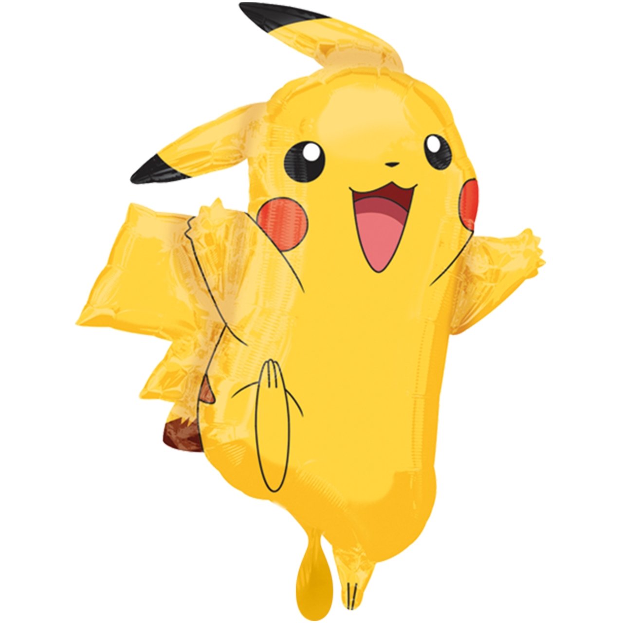 XXL Folienballon "Pikachu" 78cm - Party im Karton