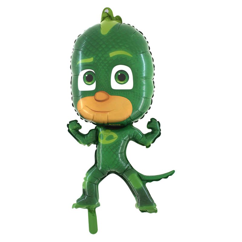 XXL Folienballon "PJ Masks Gekko" 94cm - Party im Karton