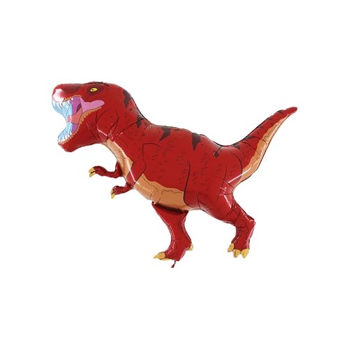 XXL Folienballon "Real T-Rex" 86cm - Party im Karton