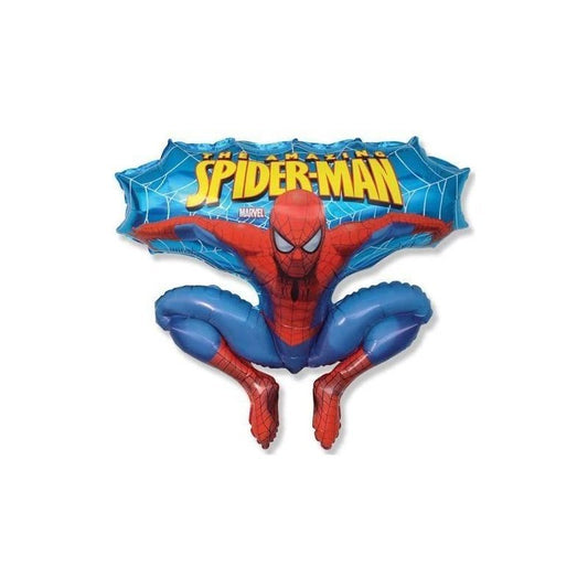 XXL Folienballon "Spiderman" 70cm - Party im Karton